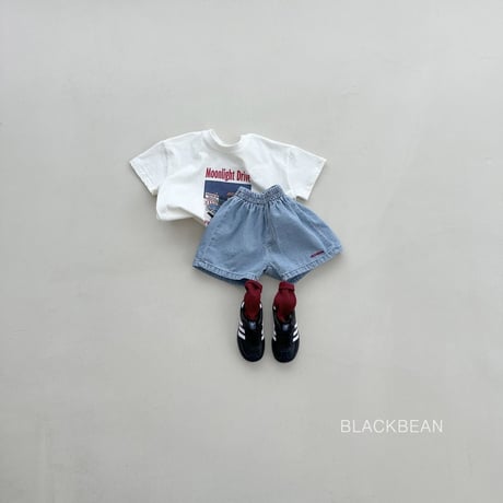blackbean/30. road denim pants S-XL