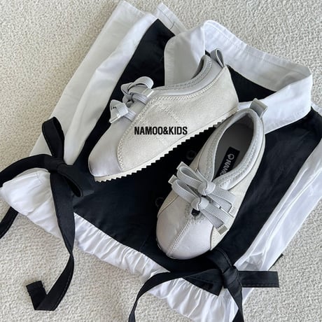 namoo/24. Koya ribbon banding sneakers 140-210
