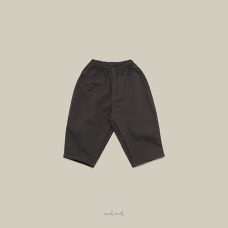 melmel/17. Cotton Baggy Pants? XXS-XL