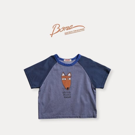 boneoune/53. raglan T-shirt JS-JL