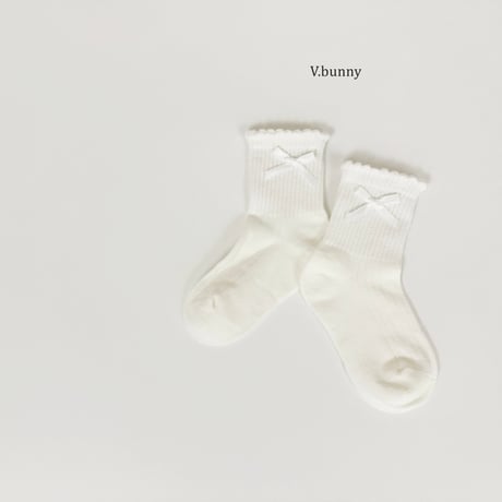 vbunny/3. leaf socks set M(130-150)-XL(180-210)