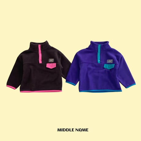 middlename/41. color patch anorak S-XL