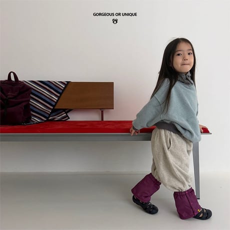 gou/64. mozzi pants JS(8-9Y)-JL(10-11Y)