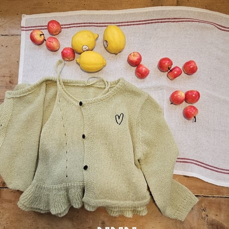 dadada/14. kozi cardigan sleeveless set JS-JM