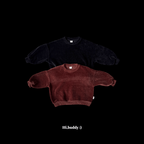 hibuddy/46. choco man-to-man JS-JL