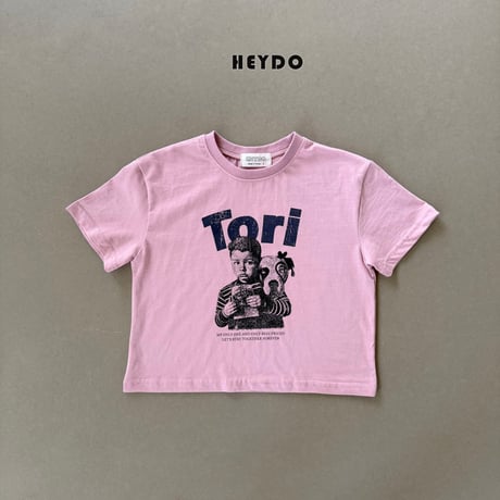 heydo/7. tori half t T-shirt S-XL
