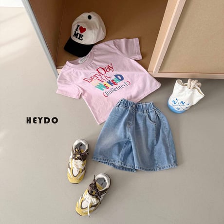 heydo/43. color T-shirt S-XL