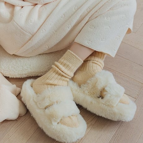 dudie/42. basic wool socks FREE(24cm)