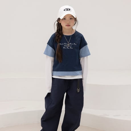 zanclover/18. ripple rayerd T-shirt 13-19