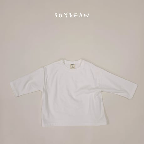 soybean/68. box rayerd T-shirt JS-JL
