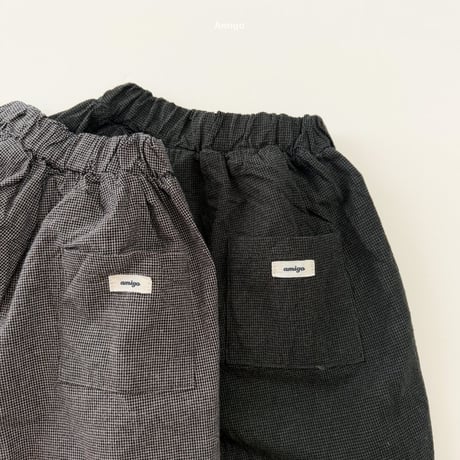amigo/8. gobang pants XS-XL
