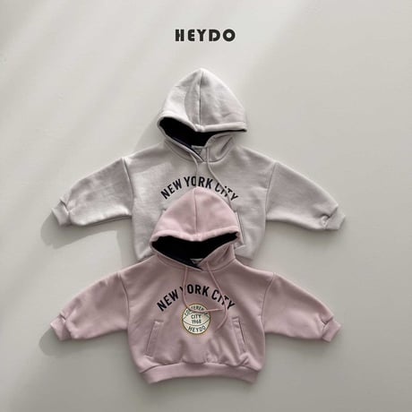 heydo/51. NYC two color T hood S-XL