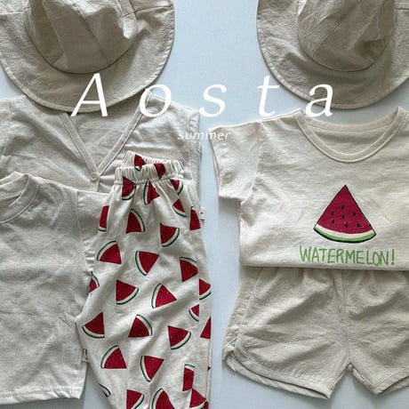 aosta/44. Watermelon T S-2XL