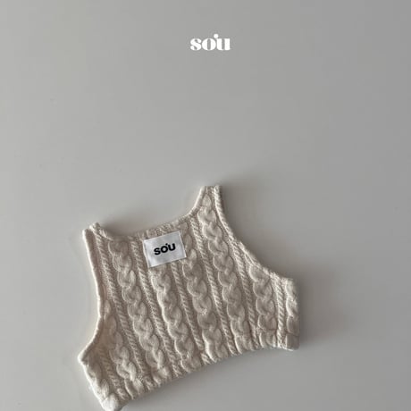sou/13. twist bustier 12M-M
