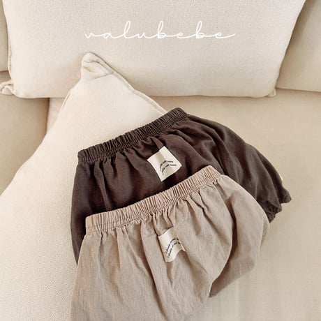 valubebe/70. harmony pants bloomer 6M-18M