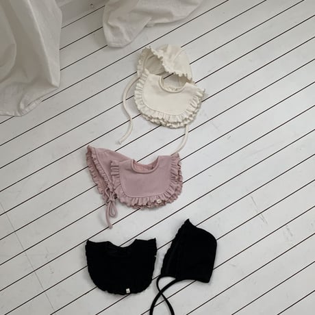 bebeholic/49. fril bonnet set FREE