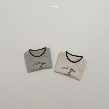 amigo/40. rabbit T-shirt XS-XL