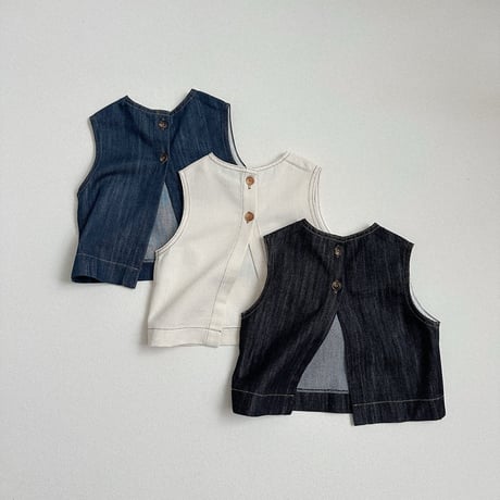 minirobe/32. Non-Fade Vest  S-XL
