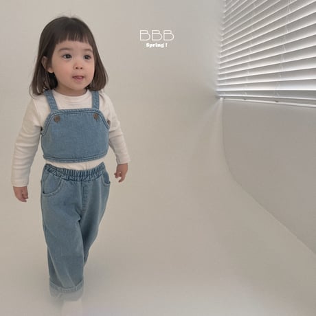 bellabambina/20. denim vest XS-XL