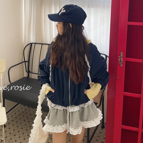 loverosie/3. bonjour windbreaker 3XL
