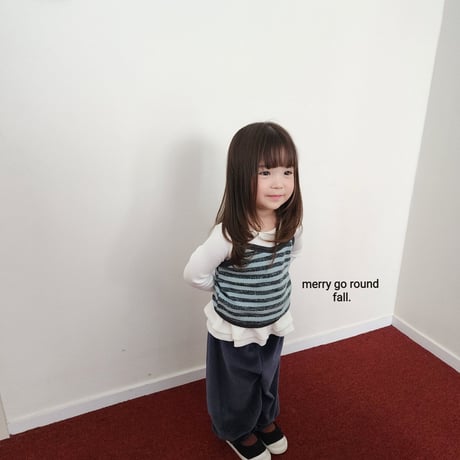 merrygoround/24. soft vest XS-2XL