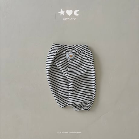 lalaland/48. b stripe zzuri pants 6M-18M