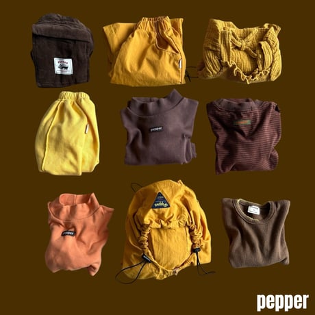 pepper/38. ailet T-shirt XS-XL