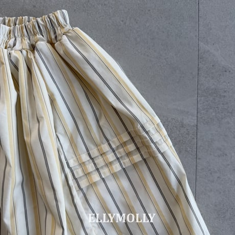 ellymolly/10. blan long skirt 13-15