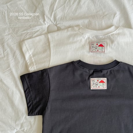 ninibello/20. sweet half t T-shirt 2XL