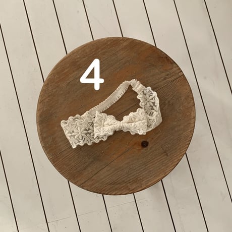 bebeholic/54. lace hairband FREE