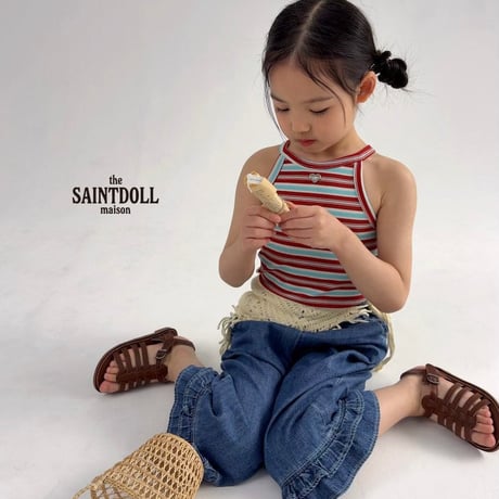 saintdoll/9. heart holter sleeveless JS-JL