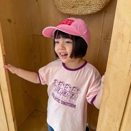 tinyhiker/6. friends bear rappa T XS-XL