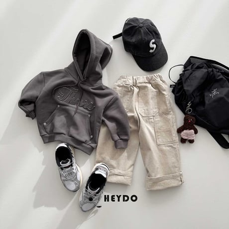 heydo/25. ribbet T hood S-XL