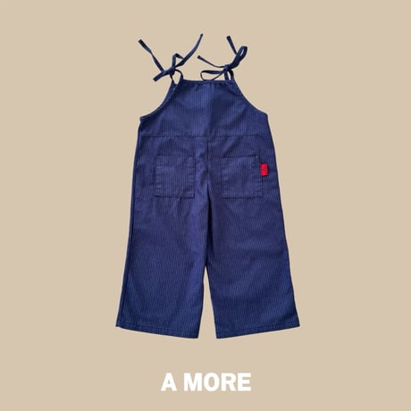 amore/9. chelsea overalls pants XS-XL