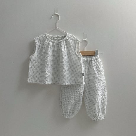 minirobe/12. Dot Jogger Pants S-XL