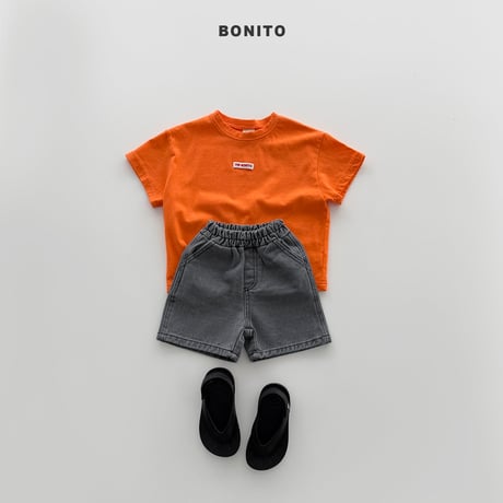 bonito/4. crayon tee? 12M-XL