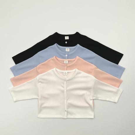 haroharo/96. bubble loose fit cardigan 2XL-4XL