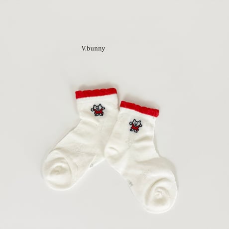 vbunny/84. cat socks set M(130-150)-XL(180-210)