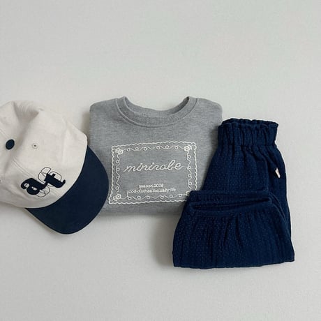 minirobe/29. Tong Tong Jogger Pants  S-XL