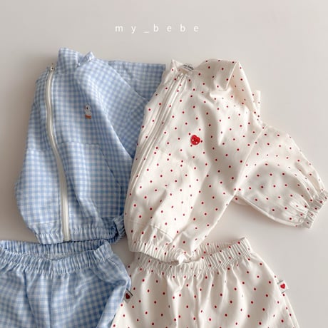 mybebe/33. wafen set windbreaker XS-XL