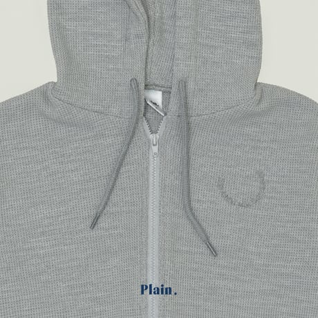 plain/8. cropple hood zipup XS-XL