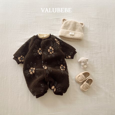valubebe/73. snow flower heart suit 6M-18M