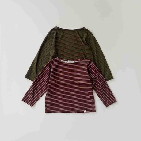 urbanrabbit/29. High Teen Stripe Long Tee JS-JM