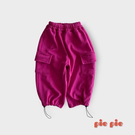 pie/29. magenta cargo pants XS-XL