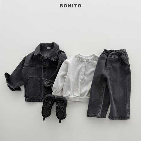 bonito/76. denim jacket 12M-XL