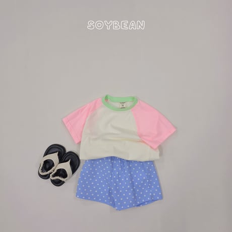 soybean/60. plan ) summer chu raglan T-shirt JS-JL