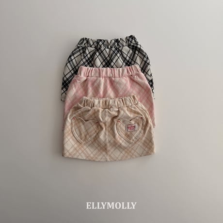 ellymolly/147. Slash check skirt 5-11