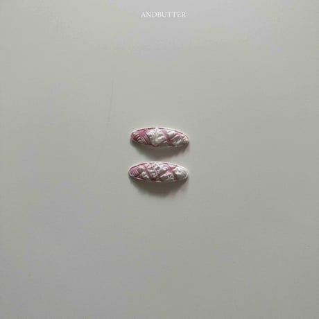 andbutter/2. Rustling Check Hair Pin FREE