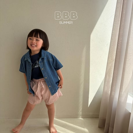 bellabambina/84. denim shirt XS-XL