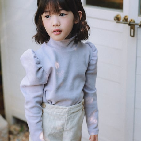monatelier/26. [ lovely puff T-shirt S-2XL